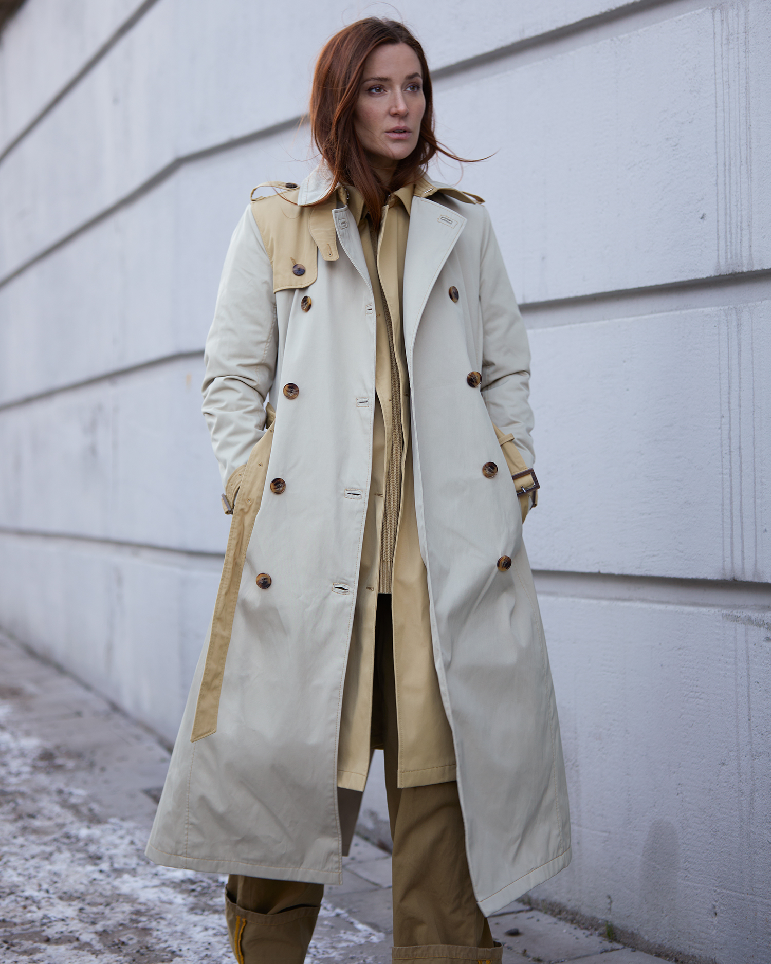 How to style your trench coat - Didriksons