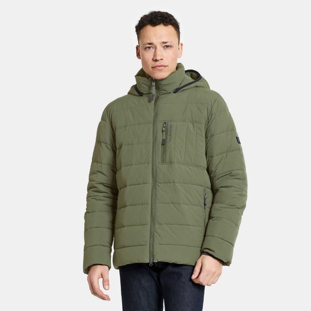 Broken standard clearance mens matrix puffa